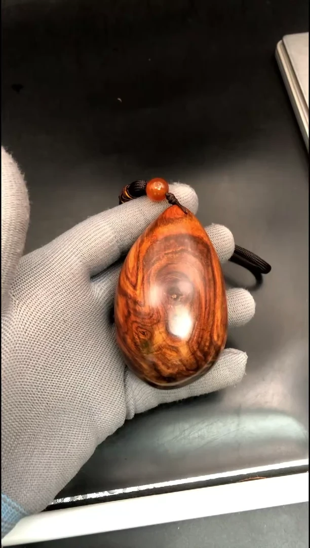 【闪购商品】黄花梨/降香黄檀手串/手链海黄野油随型把件