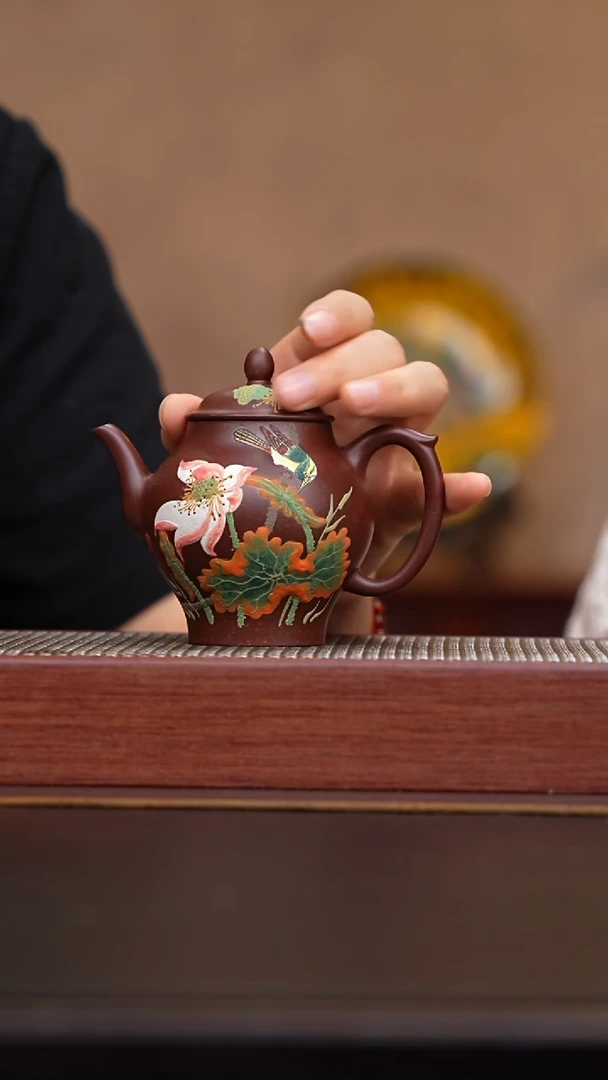 茶壶紫砂094国企品牌宜兴紫砂溯源钱梦姣专场