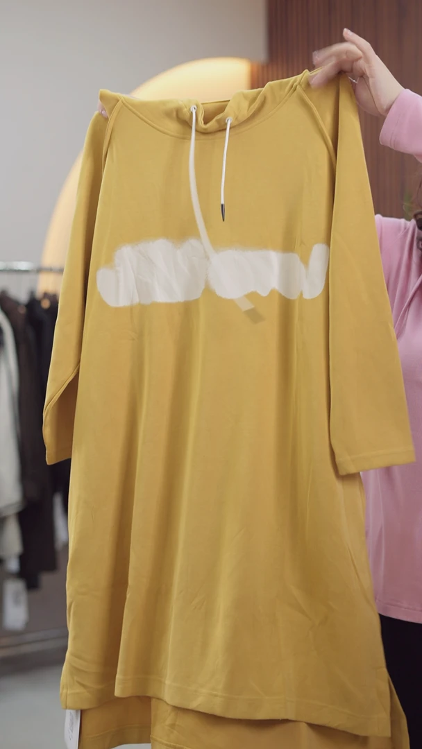 定制女大码222075百搭短袖