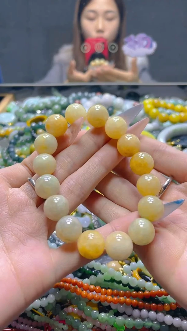 颈饰未镶嵌翡翠13MM