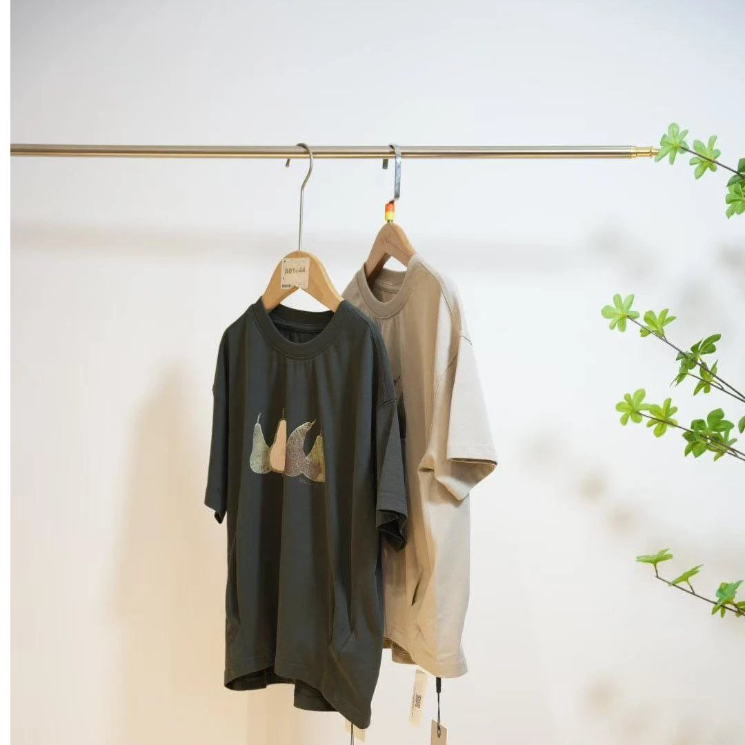 2-512-一款两色儿童水果印花短袖O (9331)