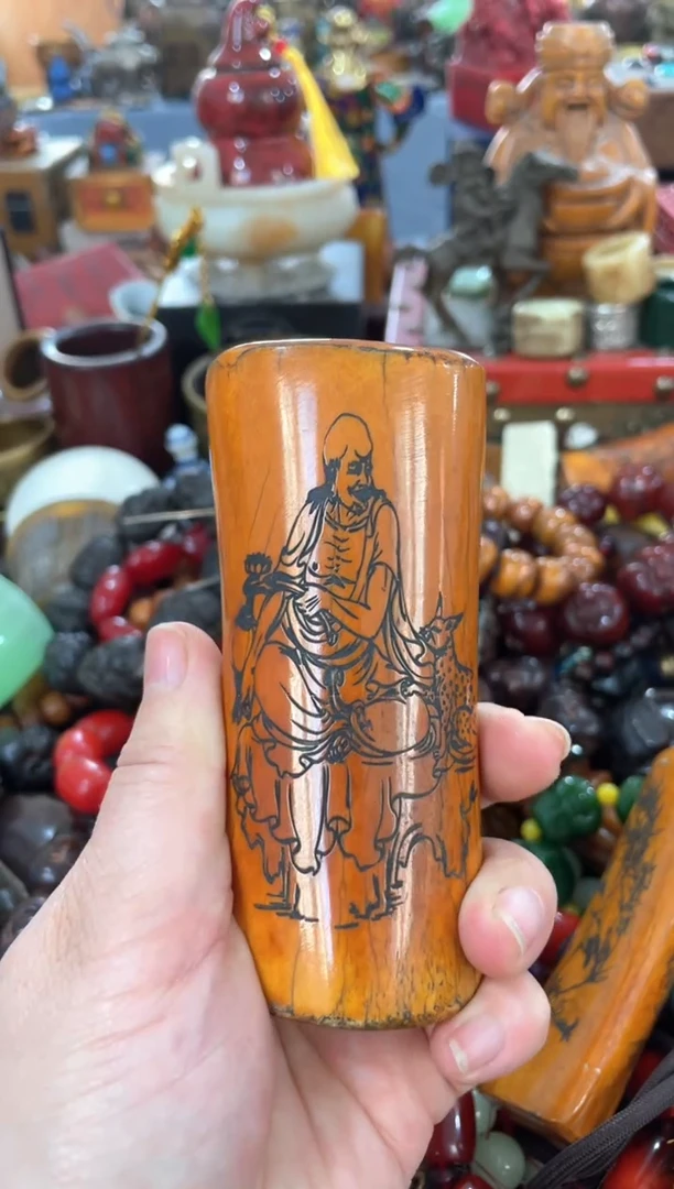 【闪购商品】1宫廷影视老旧工艺摆件