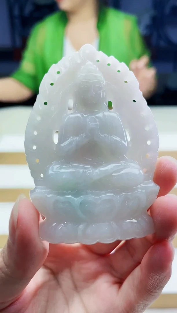 未镶嵌定制翡翠毛货09280116