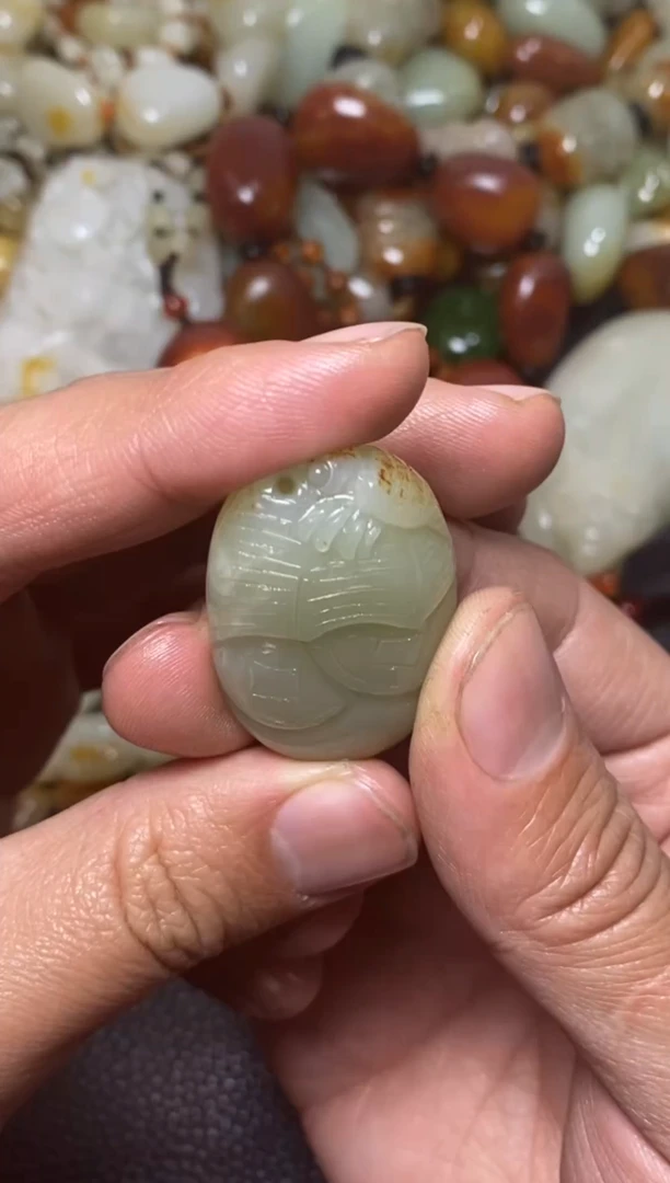 未镶嵌和田玉包链和田玉