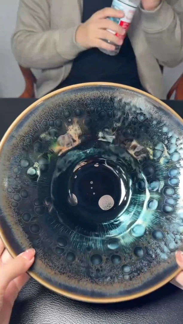 茶盏陈祥松星穹大撇口25