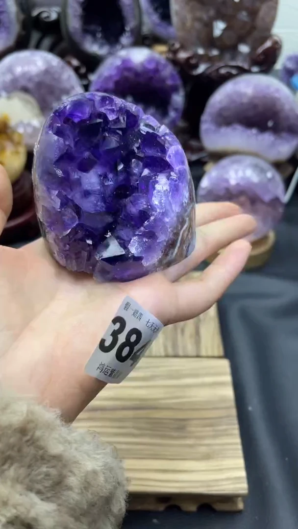 未镶嵌大型摆件（非配饰）紫晶384号摆件