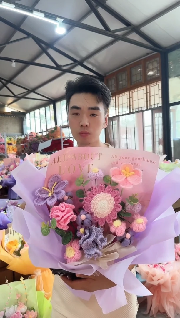 非遗手工定制花束,孤品清仓!!