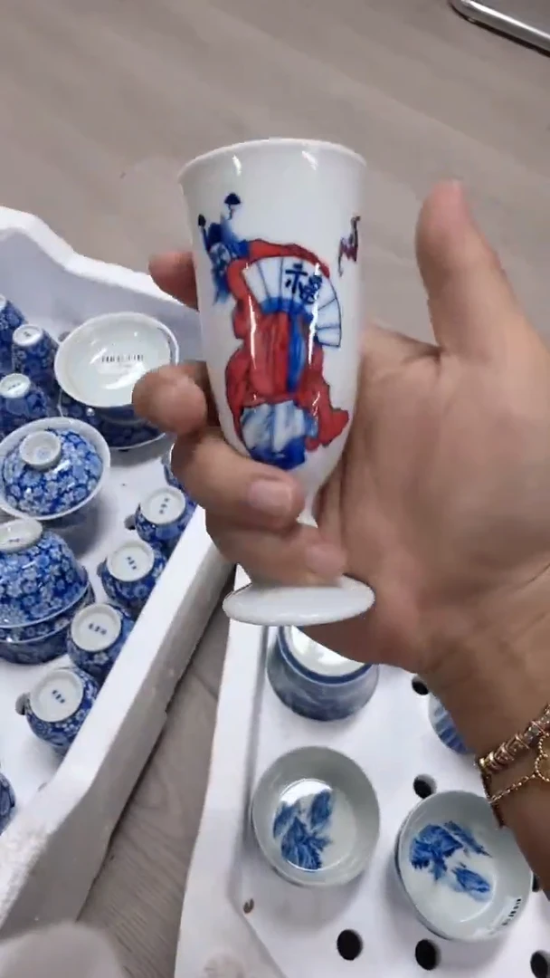 瓷片5889家庭瓷器日用摆件