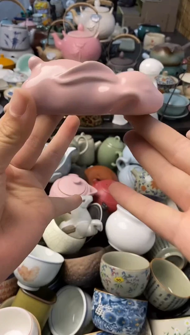 高端 茶壶 茶杯 茶具 轻轻微瑕