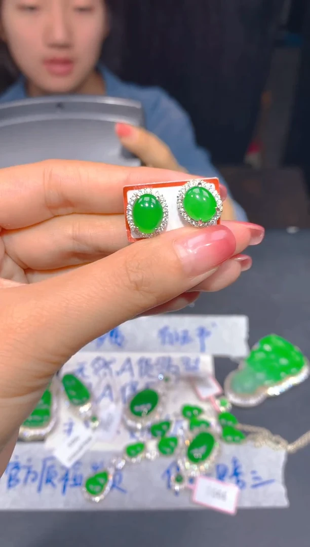 定制翡翠未镶嵌272多样性发货（发其一）