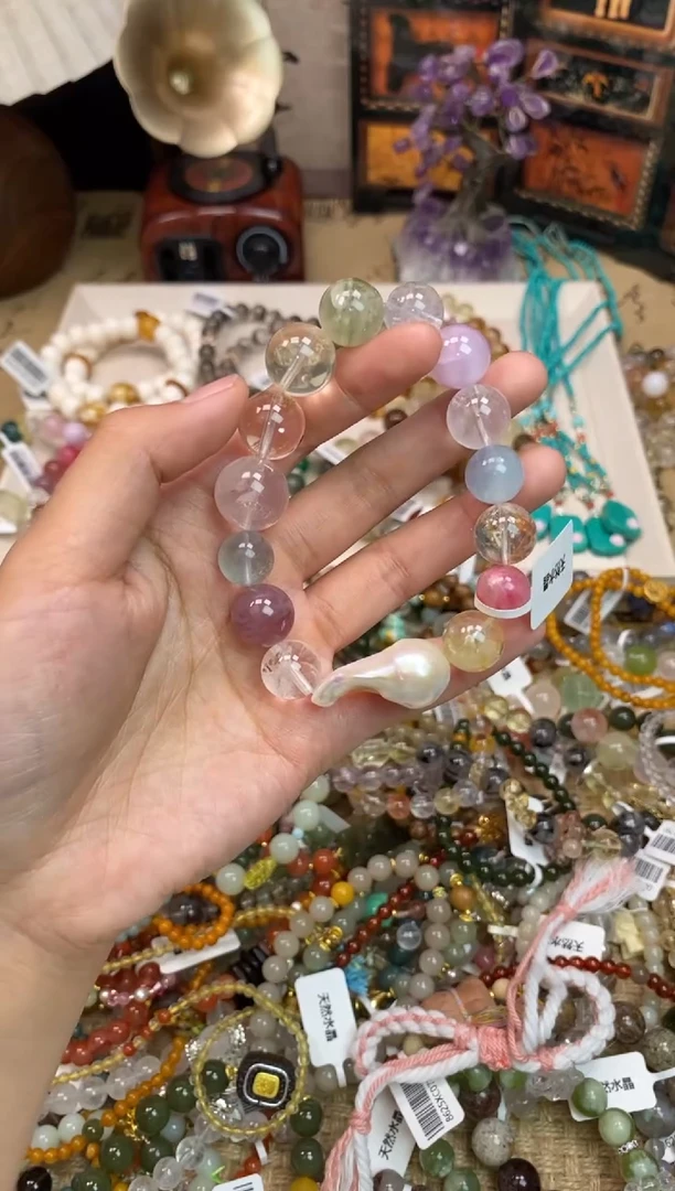 未镶嵌手链水晶101