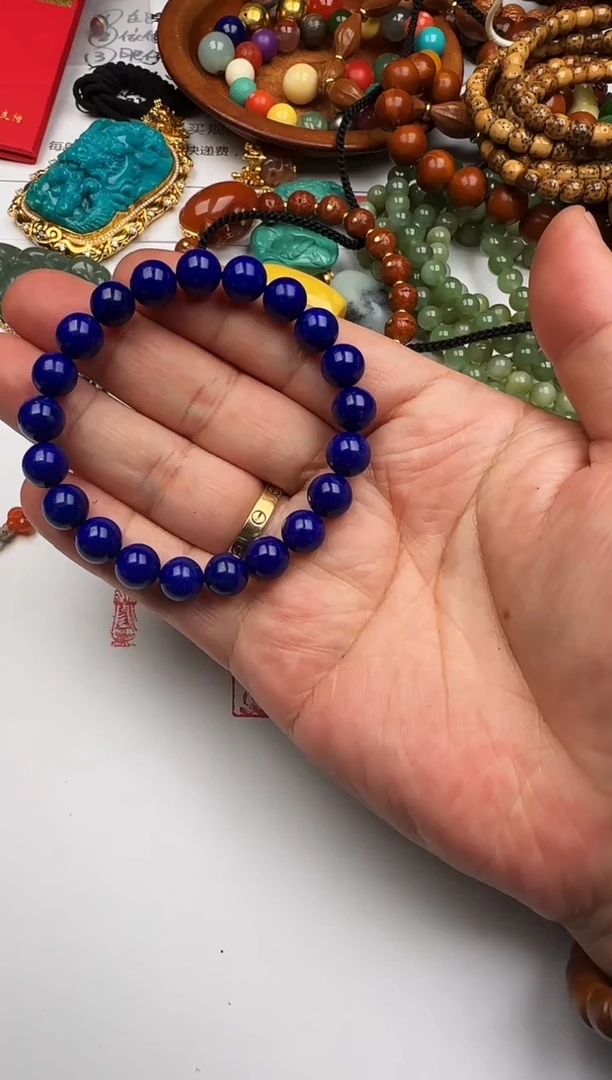 未镶嵌青金石手链青金石 手串
