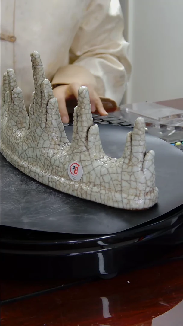 瓶哥釉笔架#B0024#