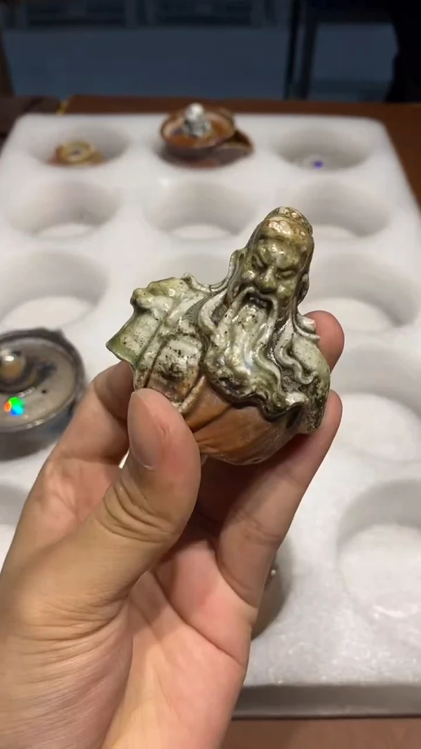 奢瓷/瑞寅柴烧茶器（茶宠）834