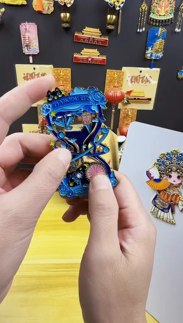 天津沙漏冰箱贴哈哈哈哈