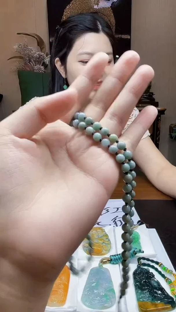 未镶嵌定制翡翠吊坠147