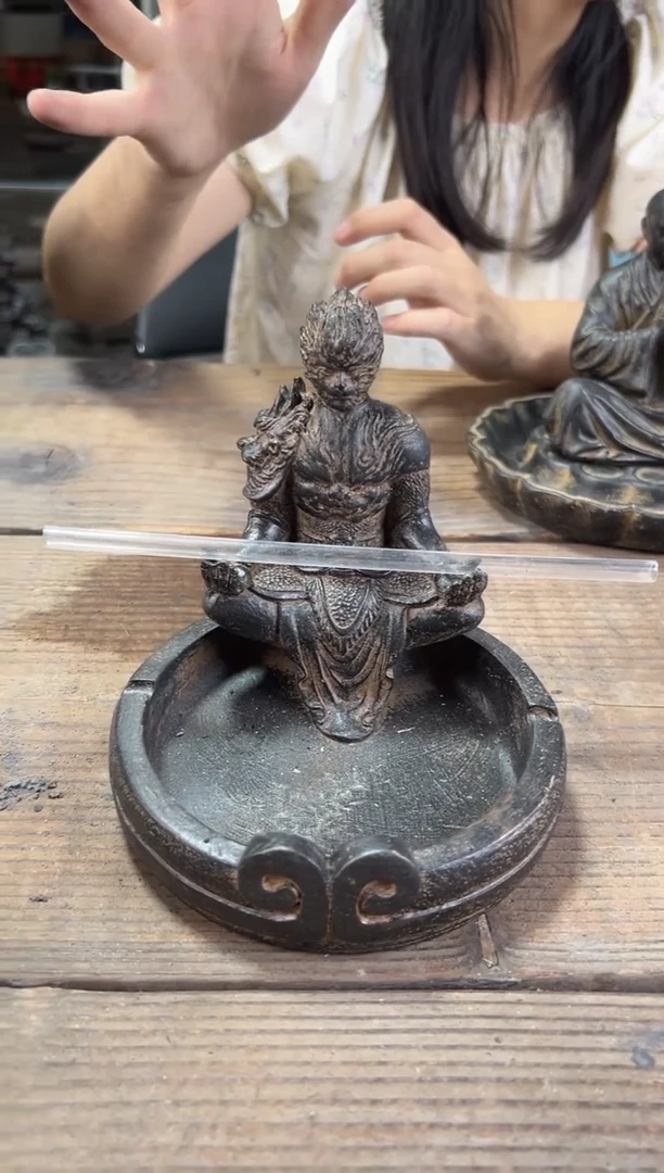 陶土【合成青石】掌火行者