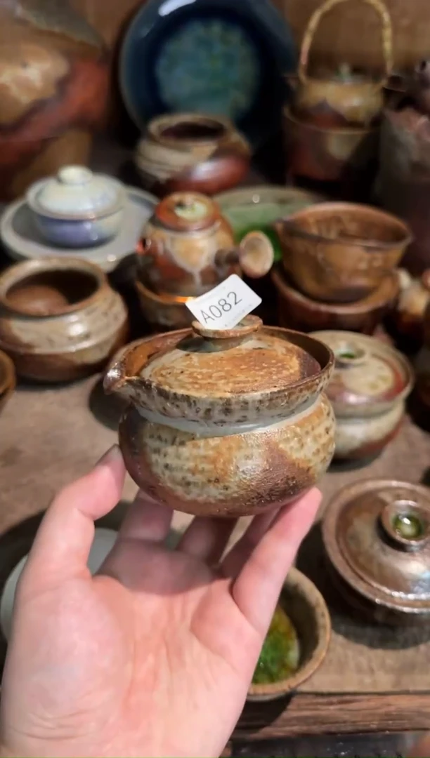 燕*飞A082破碎感泥料非柴烧跑单禁拍，配套优惠特价