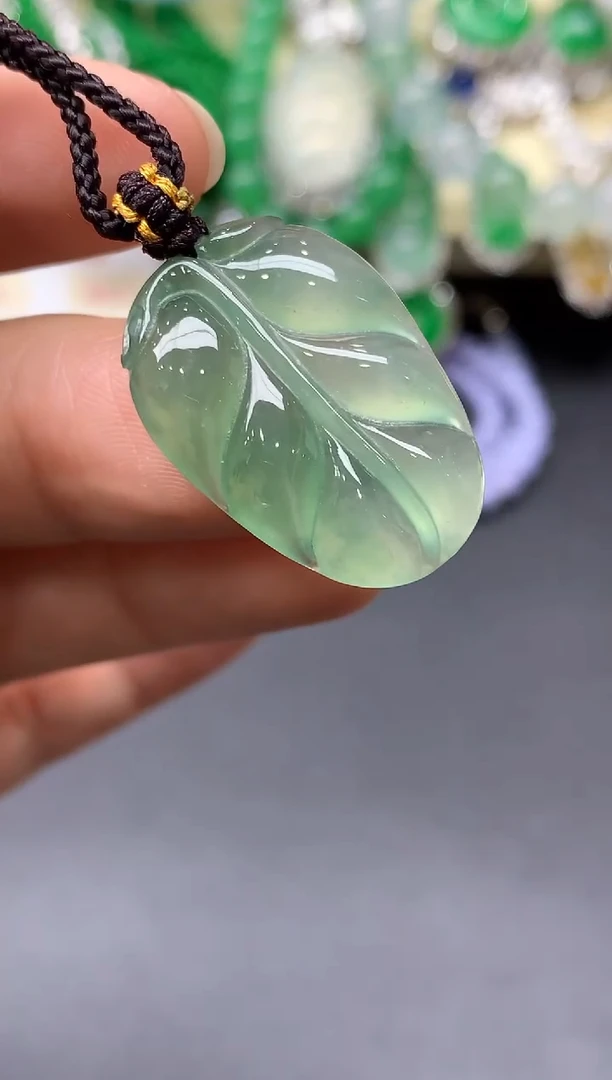 颈饰未镶嵌翡翠118-中国好珍宝