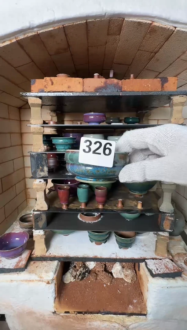 杯子钧瓷咪*蘭山窑手工茶器326全品