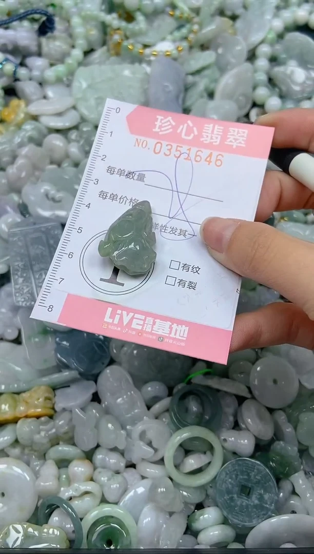 颈饰未镶嵌翡翠闪购0351646