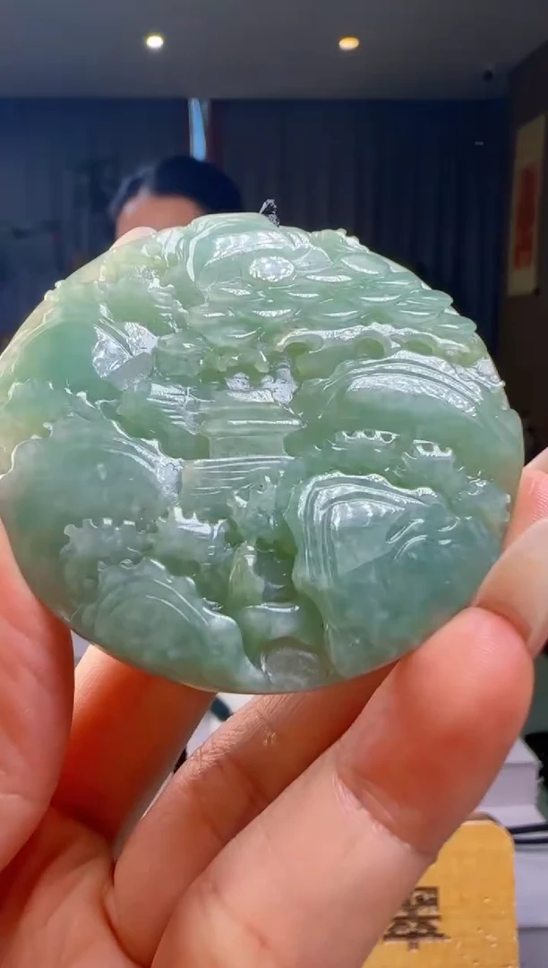 颈饰未镶嵌翡翠YJ@@WS1WX40274