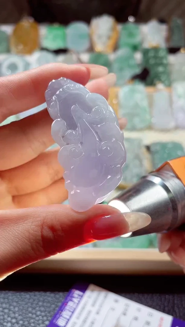 翡翠未镶嵌颈饰00000045442