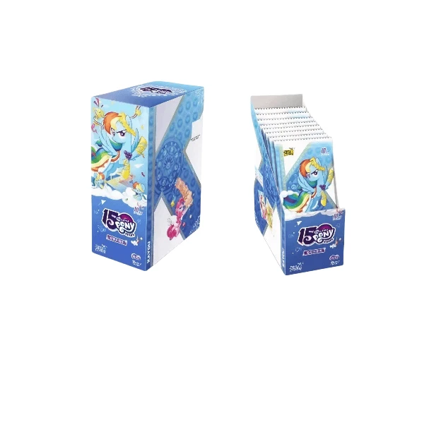 星星专属【新人浮浮】 小马宝莉辉八卡牌盲盒收藏卡（代拆）