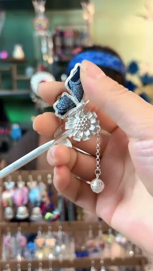 织绣彩云南阁非遗老绣416
