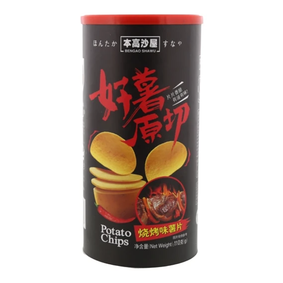 本高沙屋好薯原切烧烤味