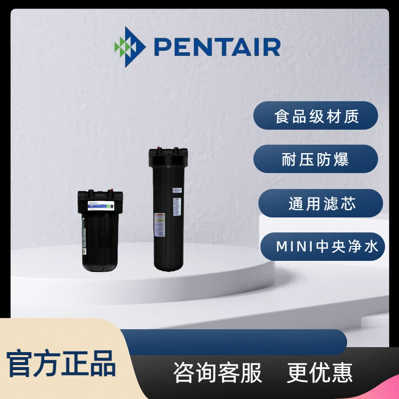 滨特尔爱惠浦家用防爆全屋净化MINI中央净水大黑瓶前置大通量滤水