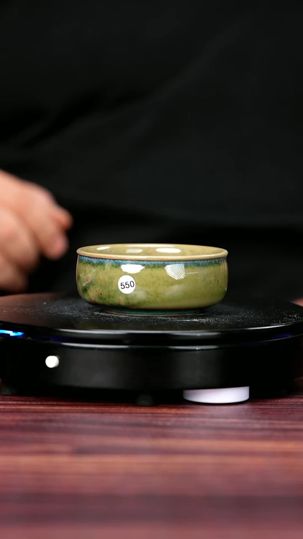 其他550#盼龙窑一级品原矿钧瓷普洱杯
