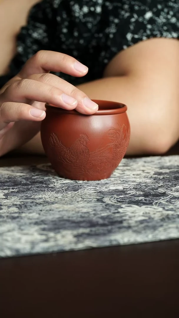 茶杯紫砂61 宜兴紫砂主人杯