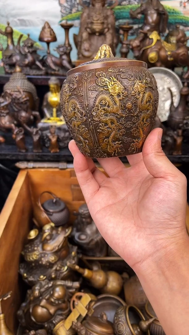 鹏哥铜器摆件 雅集甄选