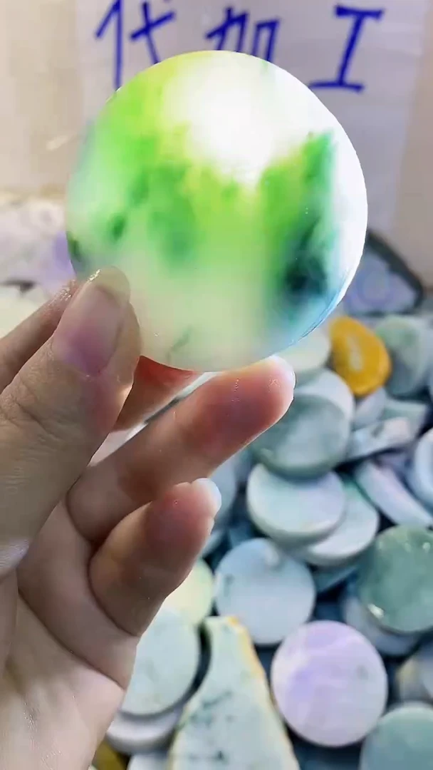 裸石翡翠纯天然A货翡翠16