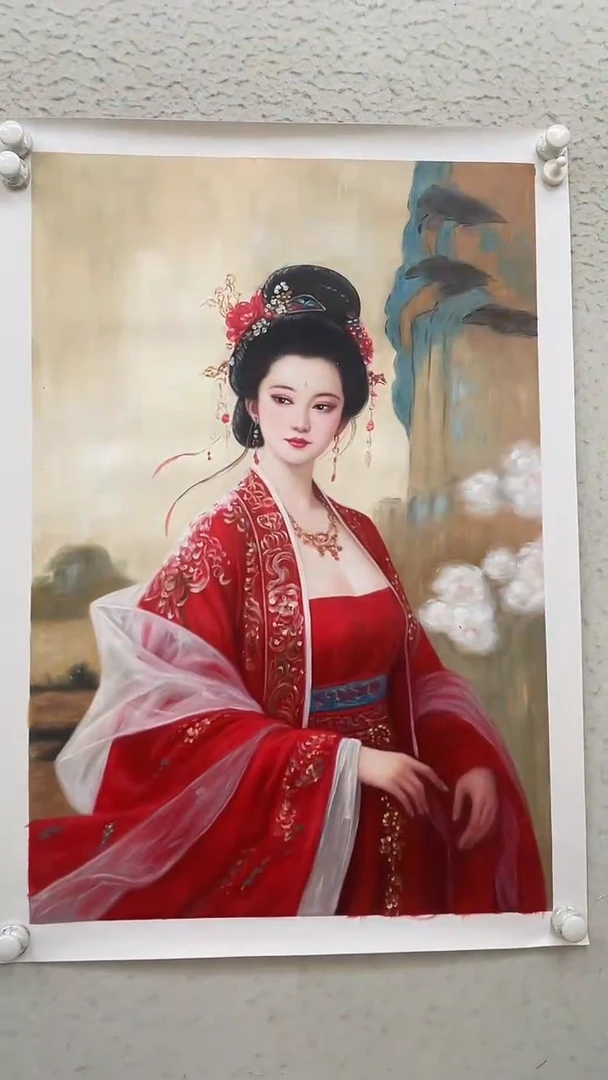 油画油画 麻布 约60-90厘米