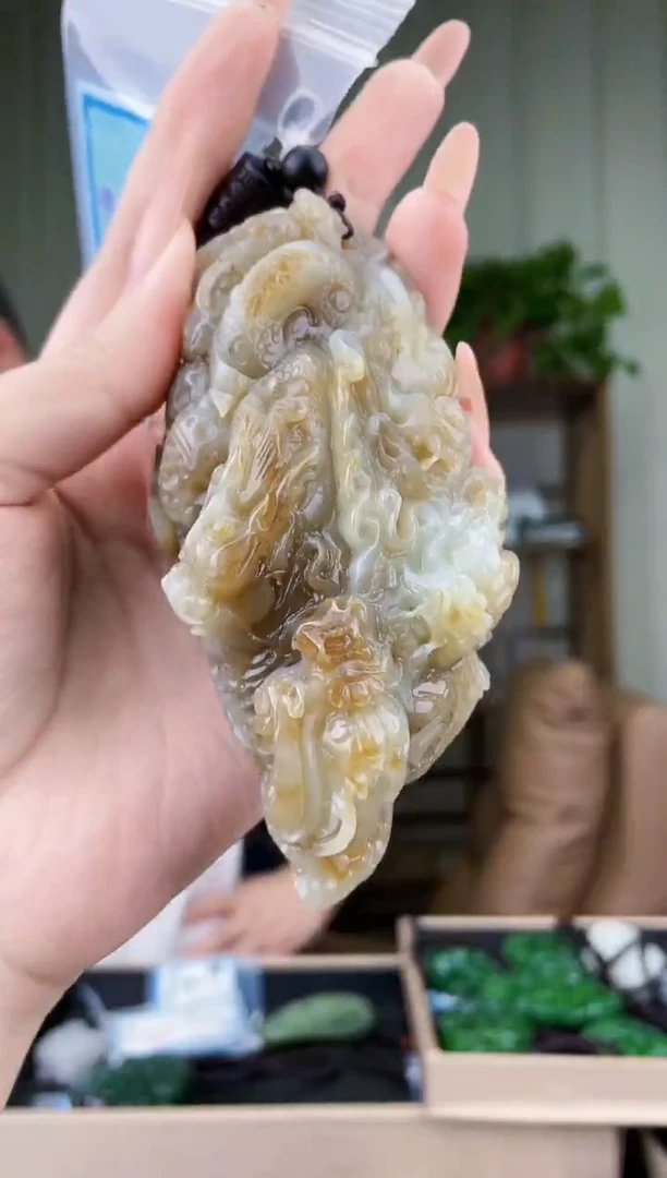 未镶嵌和田玉挂件拍一发一，多样性发货！