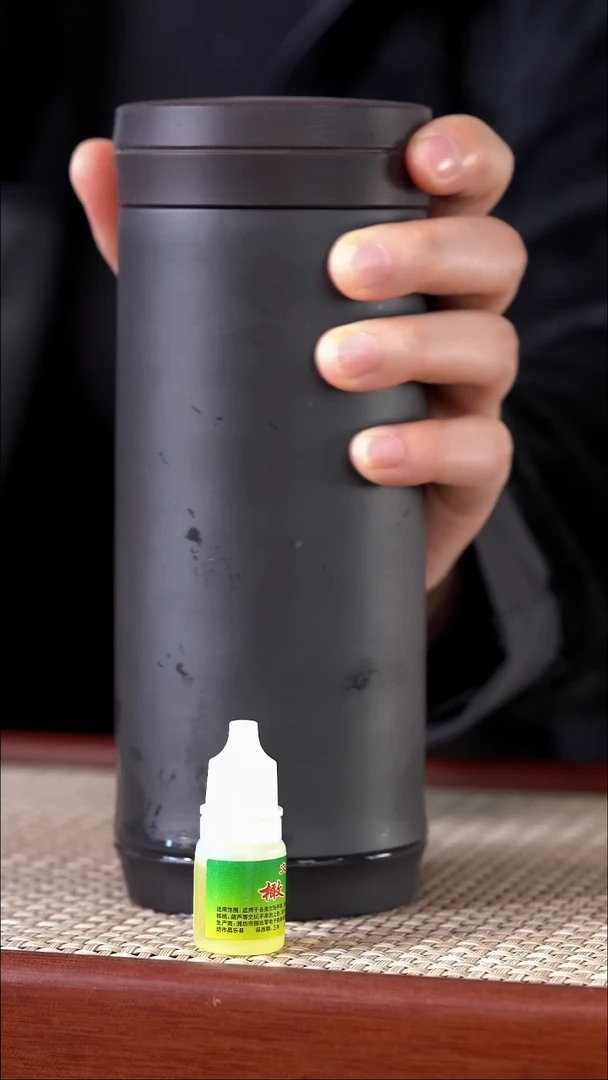 茶杯紫砂光面一节竹