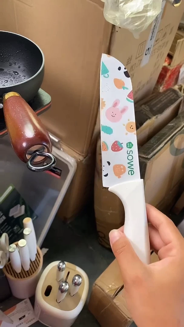 食品级塑料1素味小花刀一把