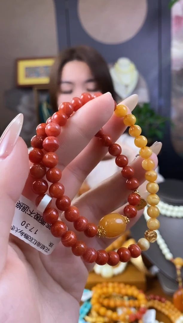 未镶嵌颈饰蜜蜡QS0716琥珀蜜蜡