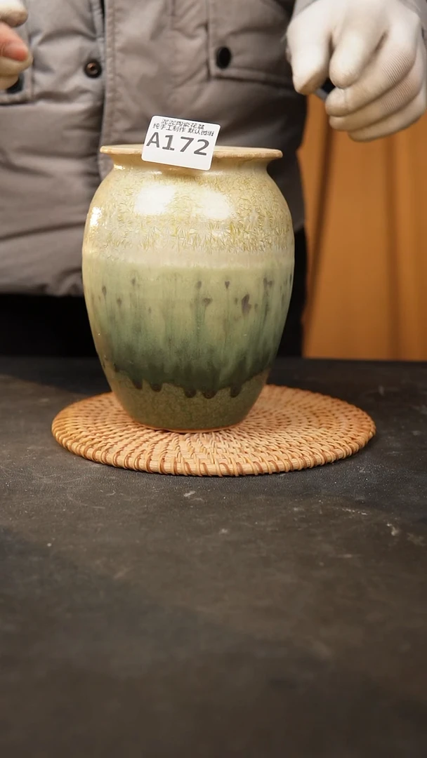 【闪购商品】瓷片172泥泥手工花盆