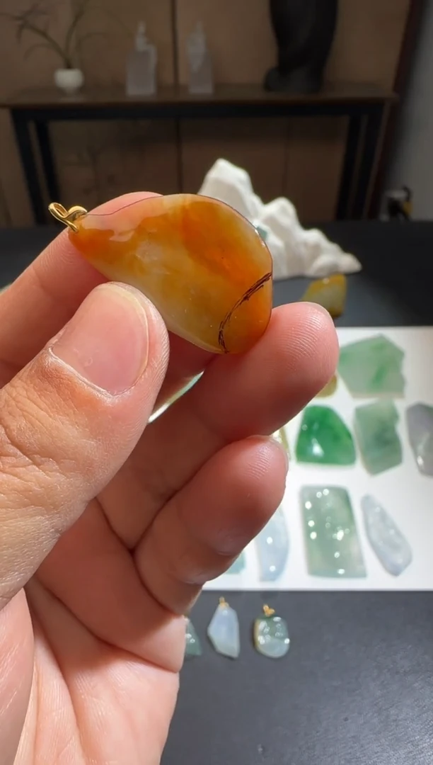 未镶嵌定制翡翠缅甸A货翡翠