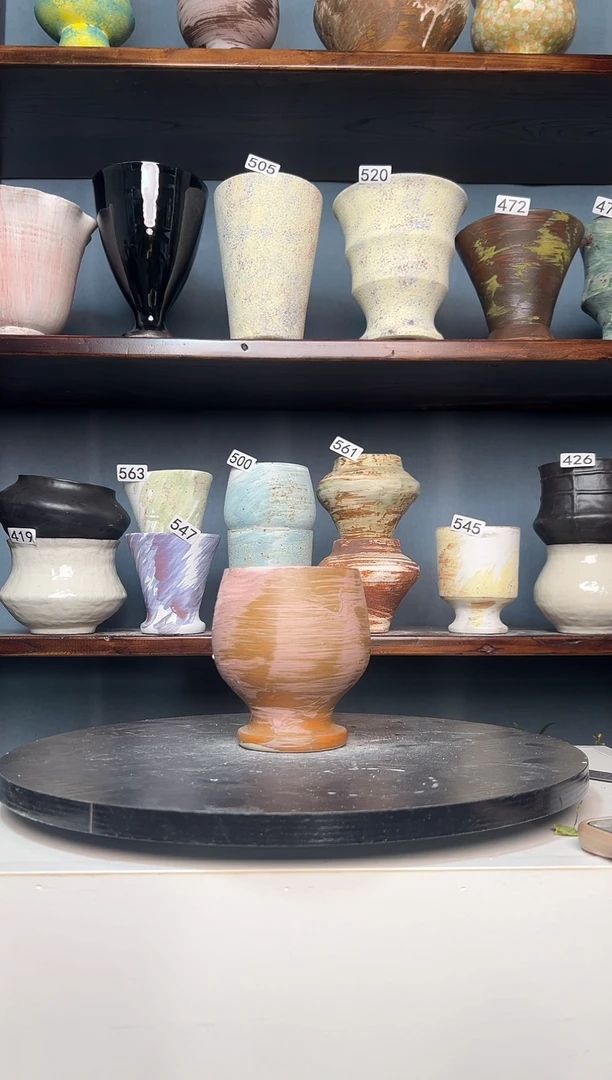 瓷片白泥565有孔9/13