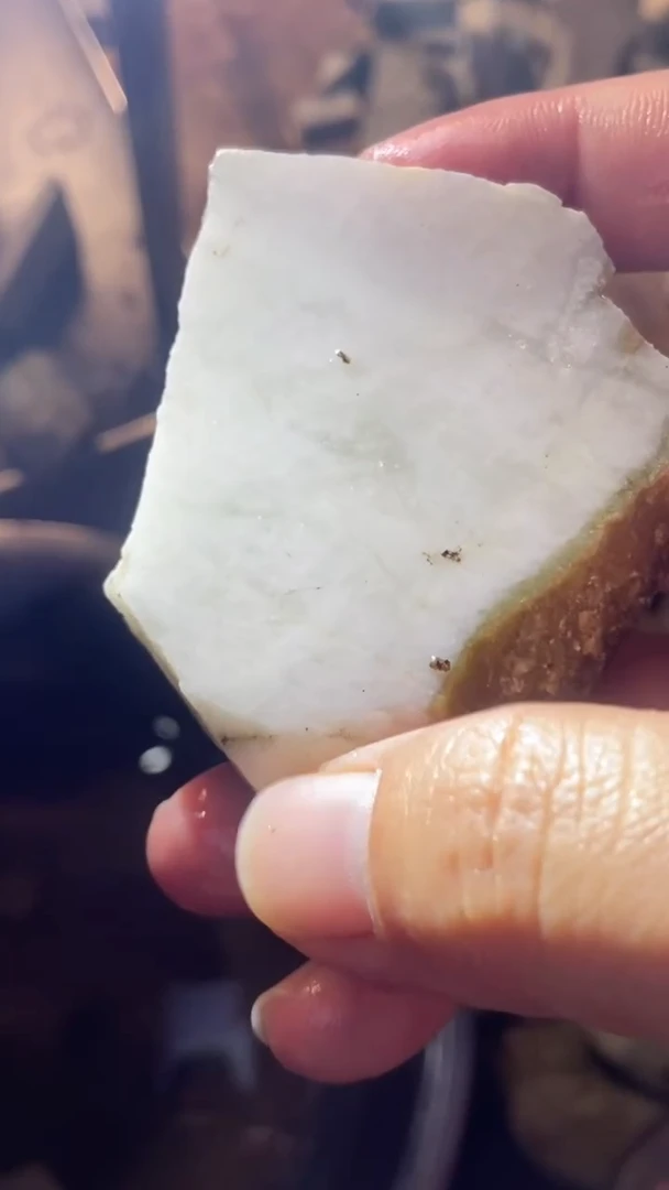 配石翡翠翡翠边角料未加工63