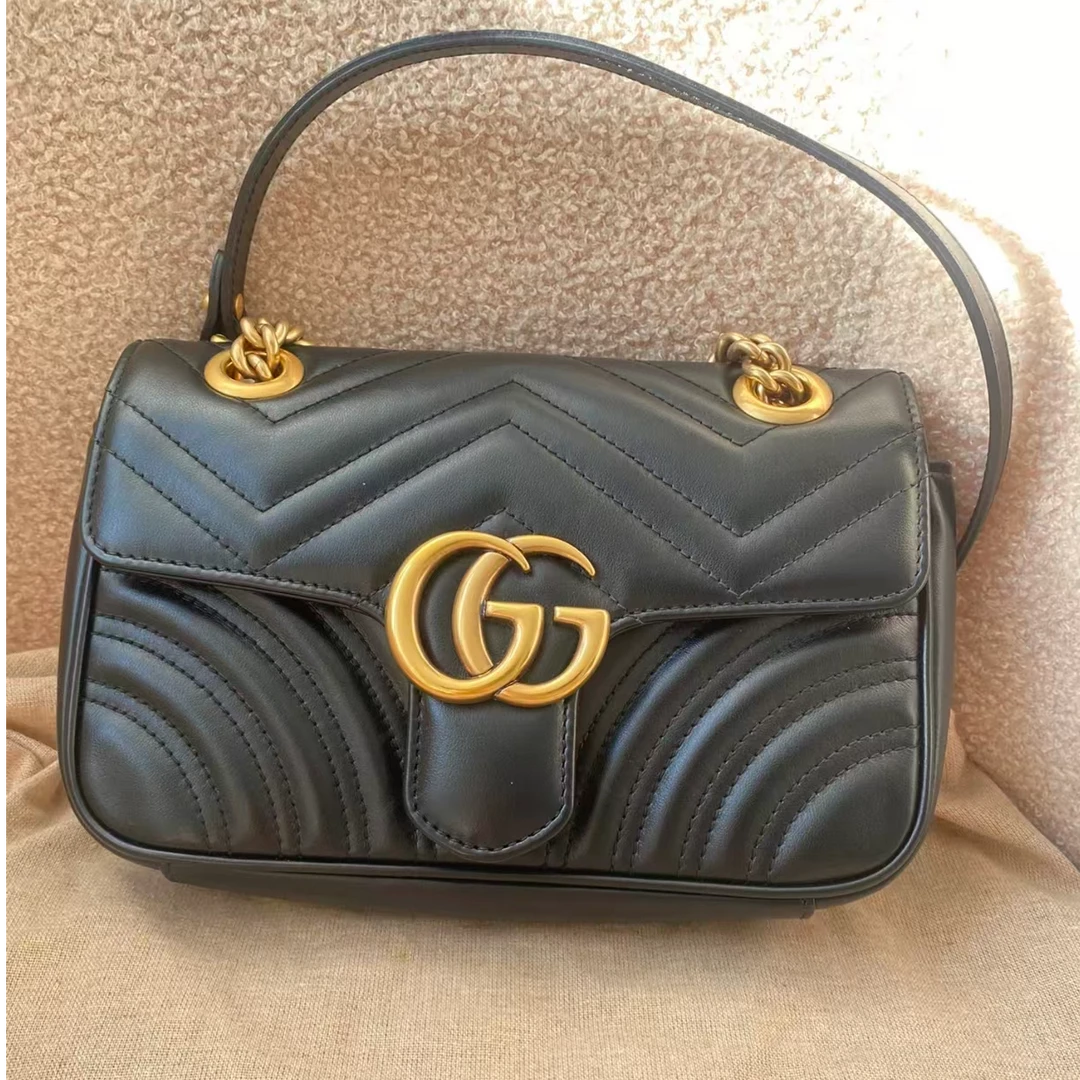 95新 GUCCI/古驰  安洁利严选马蒙包/zh0925082