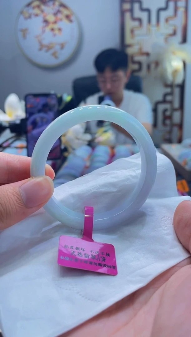 翡翠手镯未镶嵌020-57