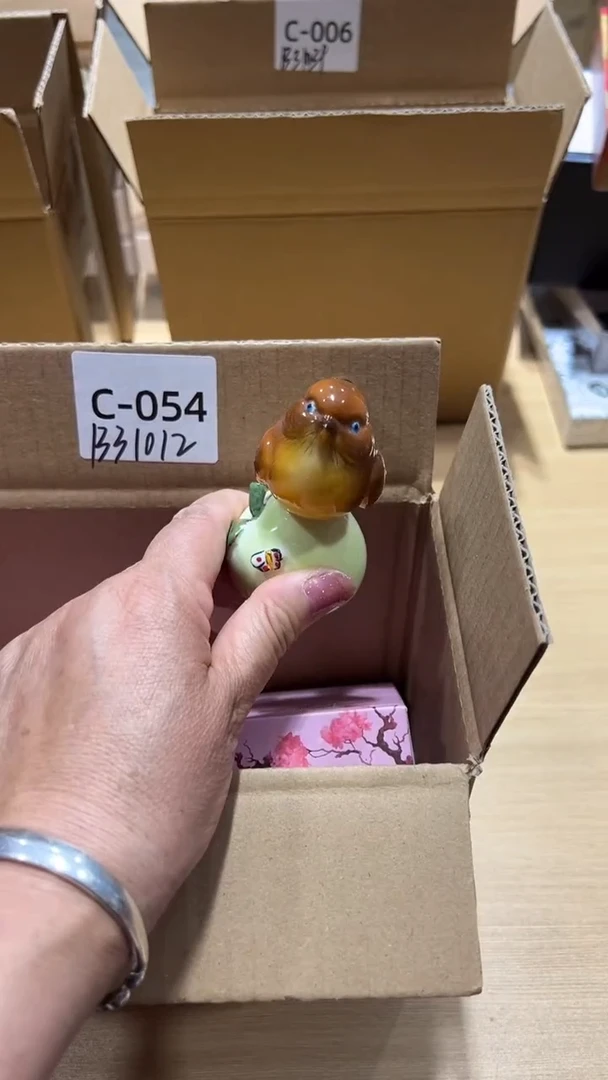 瓷片碗碟好物一件不留@@1