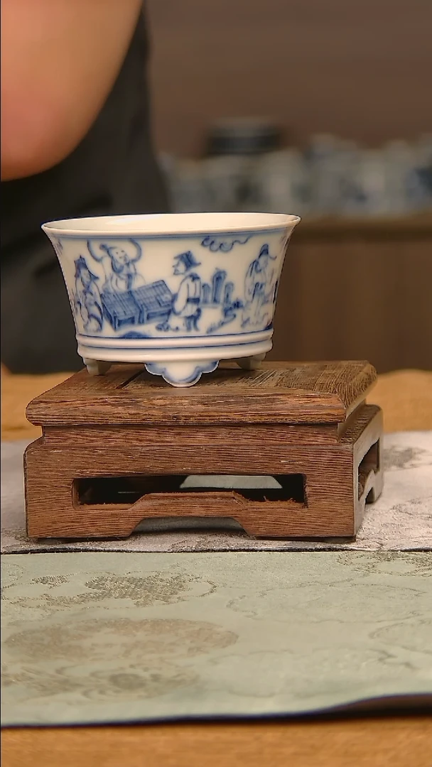 景德镇莹焰堂茶具【瑕】