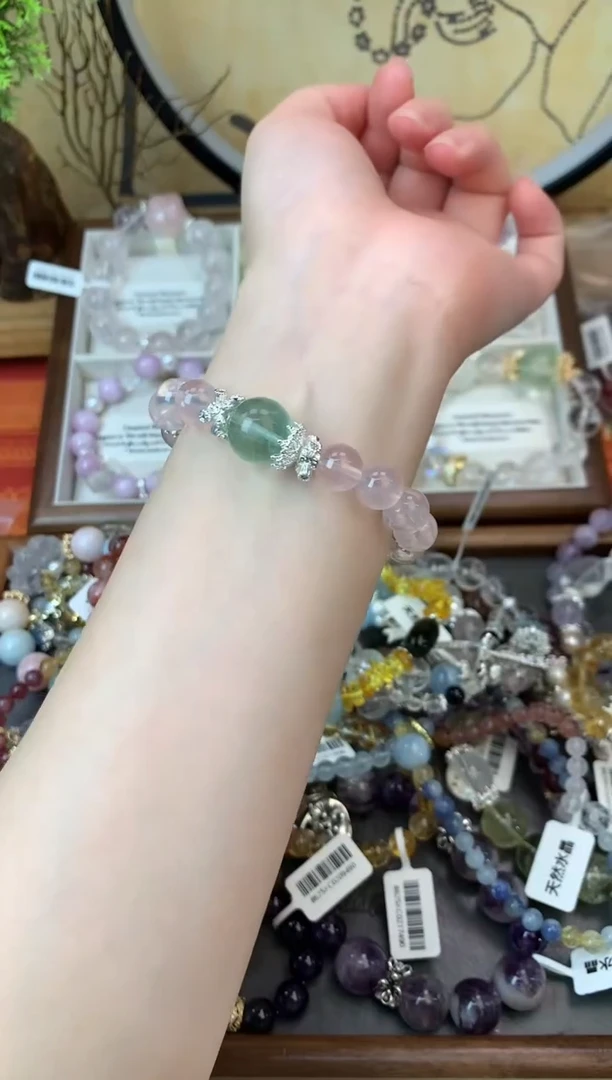 【闪购商品】水晶手链未镶嵌137手串