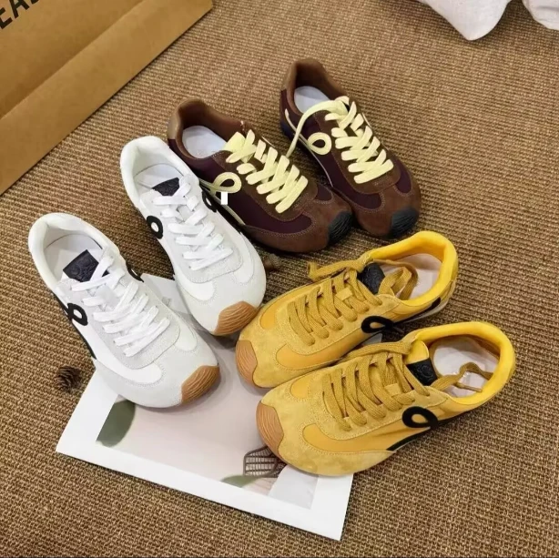 【退货补运费】内增高芭蕾德训鞋女2025春季爆款运休闲复古阿甘鞋